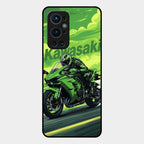 Super Sports Bike Glass Case Cover For Oneplus 9 Pro 5G