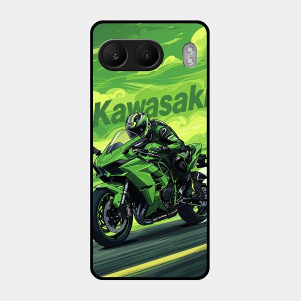 Super Sports Bike Glass Case Cover For Oneplus Nord 4 5G