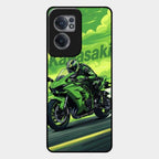 Super Sports Bike Glass Case Cover For Oneplus Nord Ce 2 5G