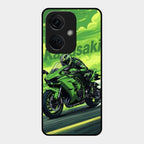 Super Sports Bike Glass Case Cover For Oneplus Nord Ce 3 5G