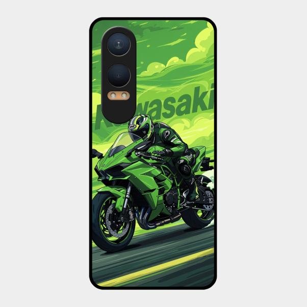 Super Sports Bike Glass Case Cover For Oneplus Nord Ce 4 Lite 5G