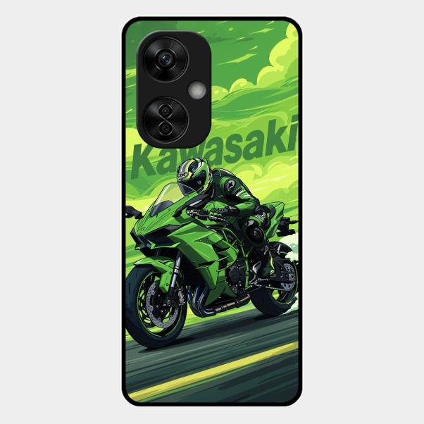 Super Sports Bike Glass Case Cover For Oneplus Nord Ce5 5G