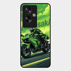 Super Sports Bike Glass Case Cover For Oppo A79 5G