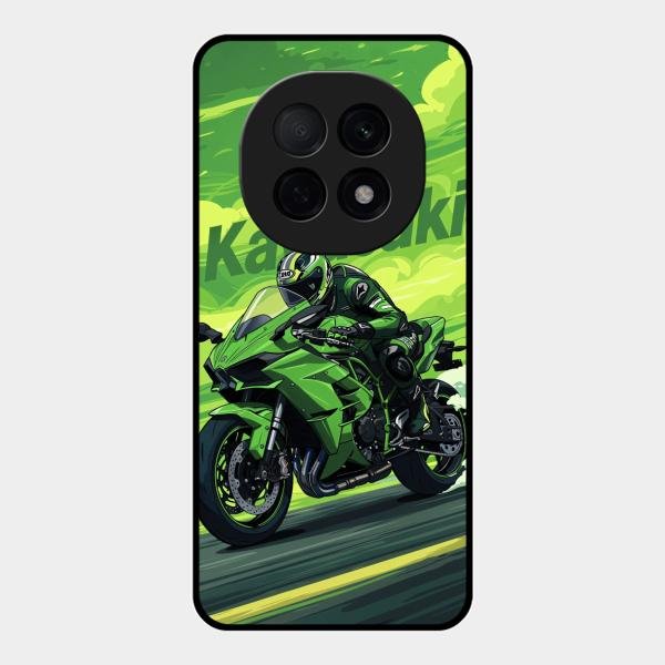Super Sports Bike Glass Case Cover For Oppo F29 Pro 5G