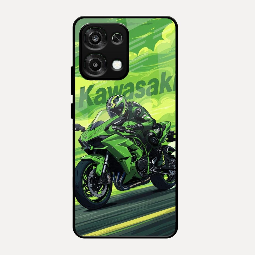 Super Sports Bike Glass Case Cover For Oppo F31 5G