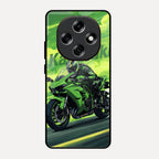 Super Sports Bike Glass Case Cover For Oppo F31 Pro 5G