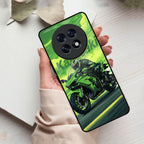 Super Sports Bike Glass Case Cover For Oppo