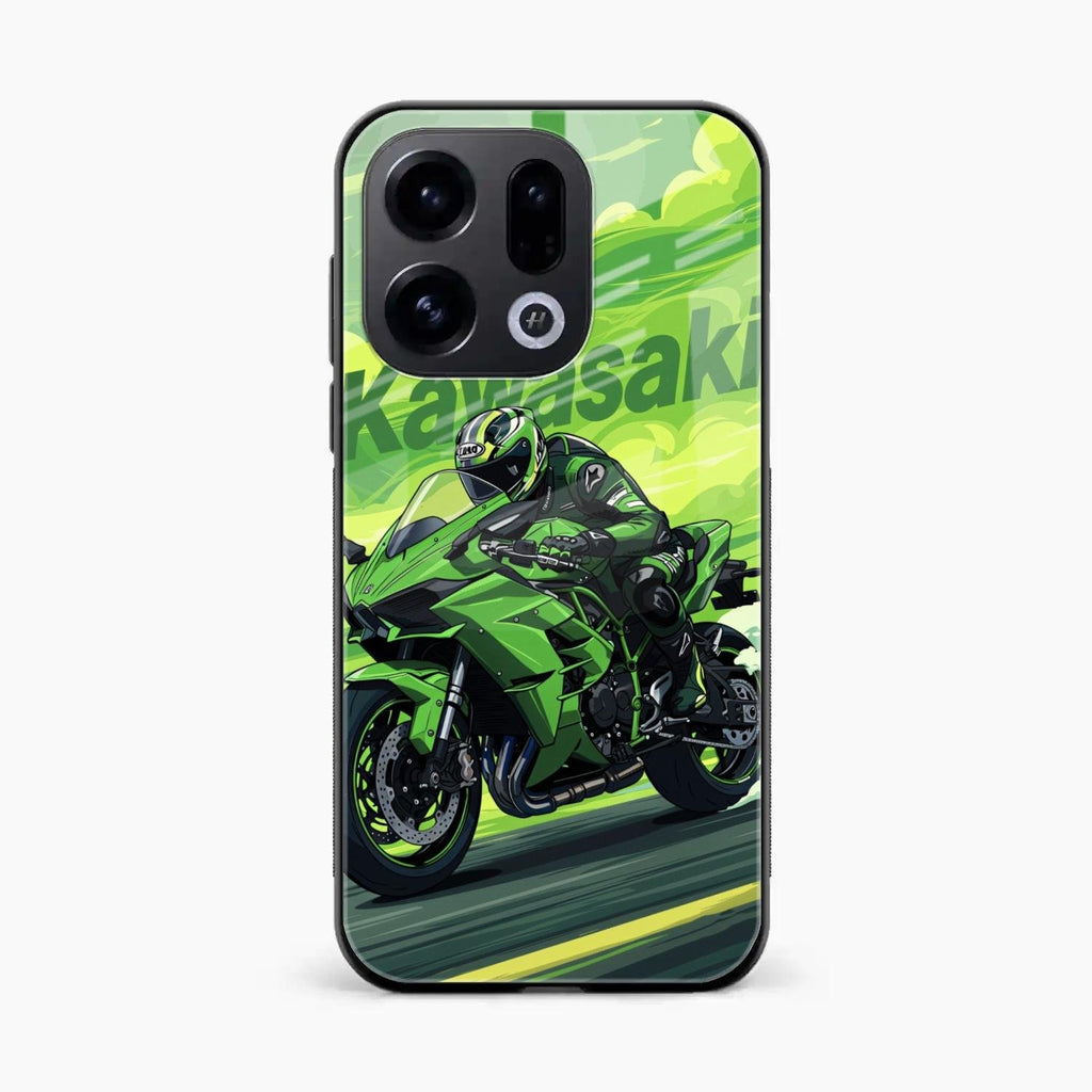 Super Sports Bike Glass Case Cover For Oppo Find X9 5G