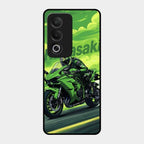 Super Sports Bike Glass Case Cover For Oppo K12X 5G