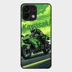 Super Sports Bike Glass Case Cover For Oppo K13 5G