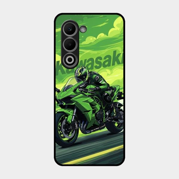 Super Sports Bike Glass Case Cover For Oppo K13X 5G
