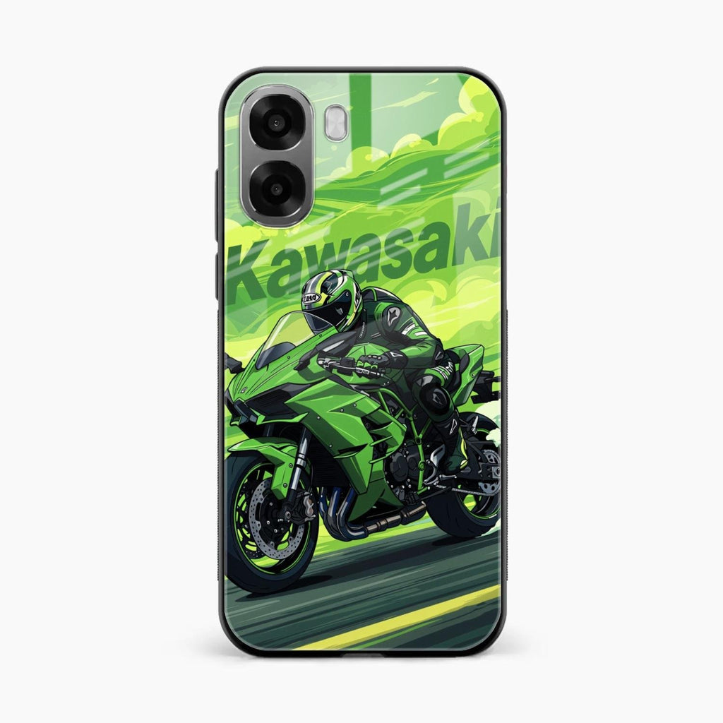 Super Sports Bike Glass Case Cover For Oppo K14x 5G