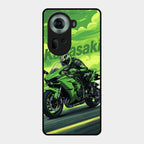 Super Sports Bike Glass Case Cover For Oppo Reno 11 5G