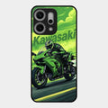 Super Sports Bike Glass Case Cover For Oppo Reno 14 Pro 5G