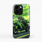Super Sports Bike Glass Case Cover For Oppo Reno 15C 5G