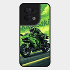 Super Sports Bike Glass Case Cover For Oppo Reno 8 5G