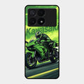 Super Sports Bike Glass Case Cover For Poco X6 Pro 5G