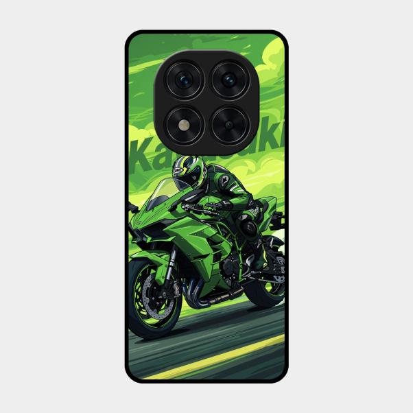Super Sports Bike Glass Case Cover For Poco X7 5G