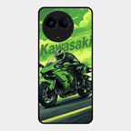 Super Sports Bike Glass Case Cover For Realme 11X 5G