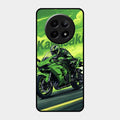 Super Sports Bike Glass Case Cover For Realme 12 5G