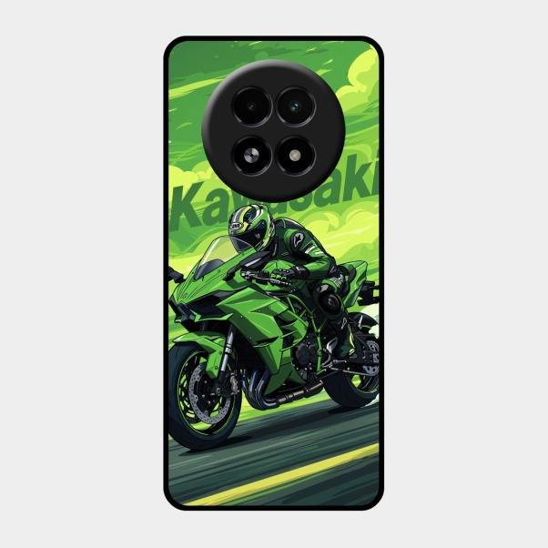 Super Sports Bike Glass Case Cover For Realme 13 5G