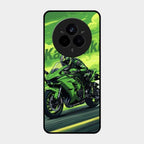Super Sports Bike Glass Case Cover For Realme 14 Pro Plus 5G