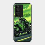Super Sports Bike Glass Case Cover For Realme 14X 5G