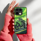 Super Sports Bike Glass Case Cover For Realme 16 Pro Plus 5G