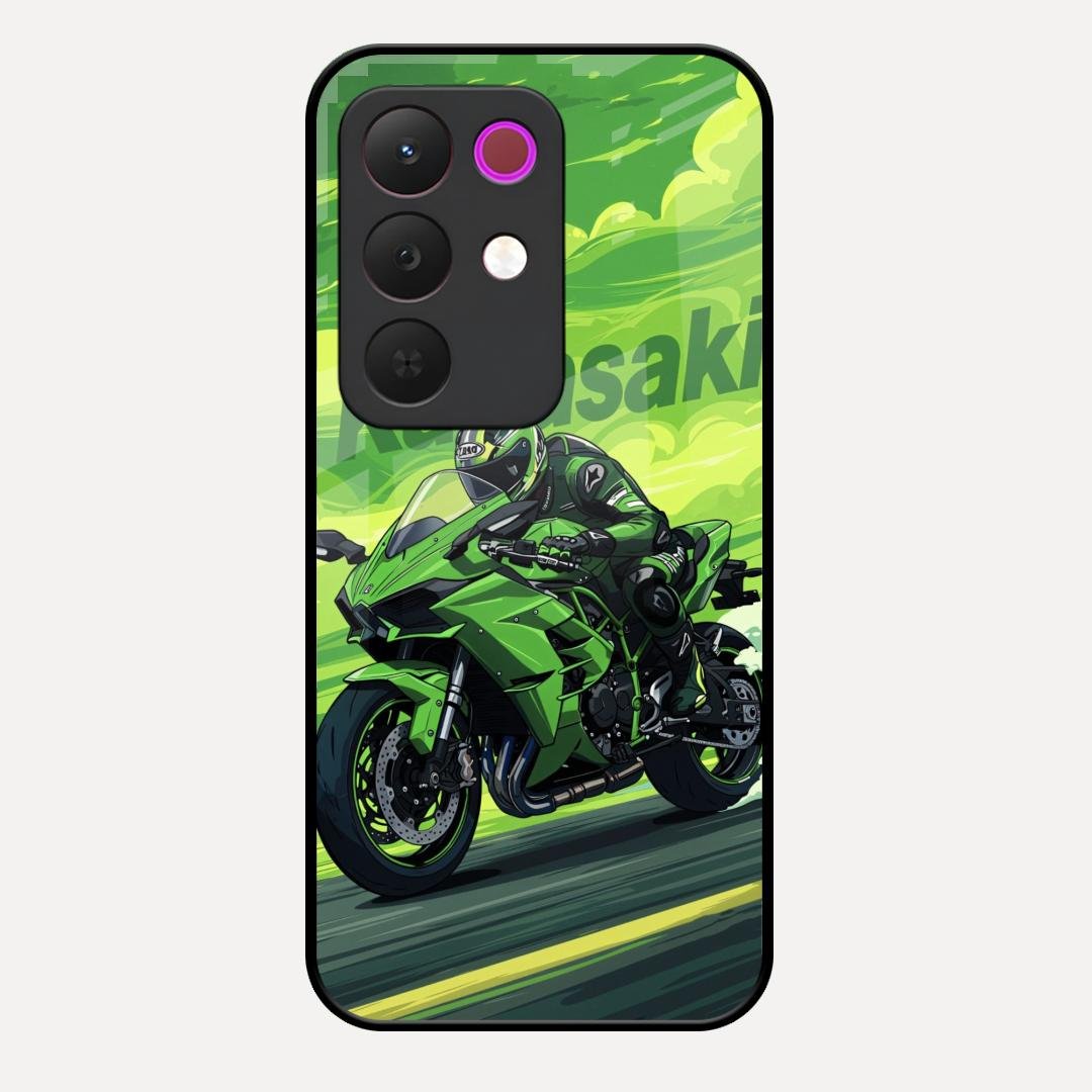 Super Sports Bike Glass Case Cover For Realme C85 5G