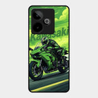 Super Sports Bike Glass Case Cover For Realme Gt 7 5G