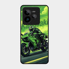 Super Sports Bike Glass Case Cover For Realme Gt 7 Pro