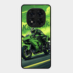Super Sports Bike Glass Case Cover For Redmi Note 15 Pro Plus 5G