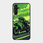 Super Sports Bike Glass Case Cover For Samsung Galaxy A16 5G
