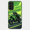 Super Sports Bike Glass Case Cover For Samsung Galaxy A34 5G