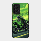 Super Sports Bike Glass Case Cover For Samsung Galaxy A53 5G