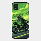 Super Sports Bike Glass Case Cover For Samsung Galaxy F14 5G