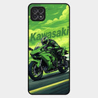 Super Sports Bike Glass Case Cover For Samsung Galaxy F42 5G
