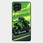 Super Sports Bike Glass Case Cover For Samsung Galaxy M53 5G