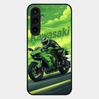 Super Sports Bike Glass Case Cover For Samsung Galaxy S23 Fe 5G