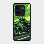 Super Sports Bike Glass Case Cover For Vivo T3 Pro 5G