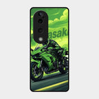 Super Sports Bike Glass Case Cover For Vivo T3 Ultra