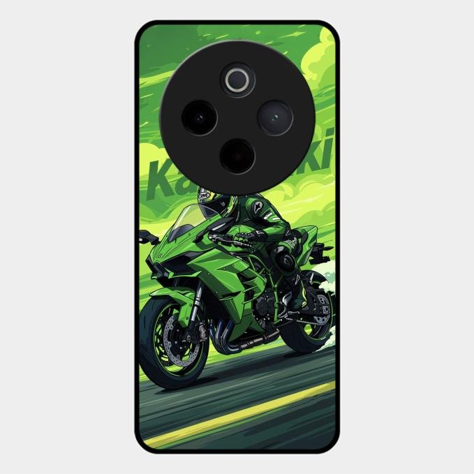 Super Sports Bike Glass Case Cover For Vivo T4 5G
