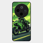 Super Sports Bike Glass Case Cover For Vivo T4 5G