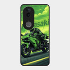 Super Sports Bike Glass Case Cover For Vivo T4R 5G