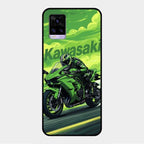 Super Sports Bike Glass Case Cover For Vivo V20