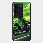 Super Sports Bike Glass Case Cover For Vivo V29 Pro 5G