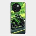 Super Sports Bike Glass Case Cover For Vivo V30E 5G