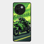 Super Sports Bike Glass Case Cover For Vivo V30E 5G