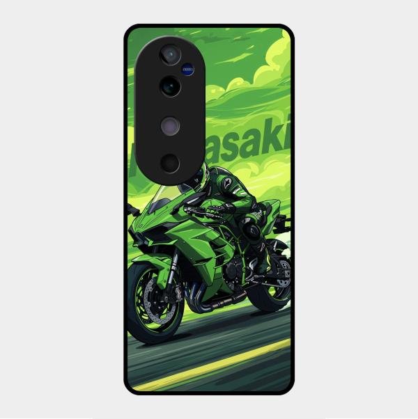 Super Sports Bike Glass Case Cover For Vivo V40 5G