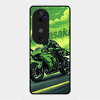 Super Sports Bike Glass Case Cover For Vivo V40 5G